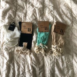 Lacey boot socks Bundle